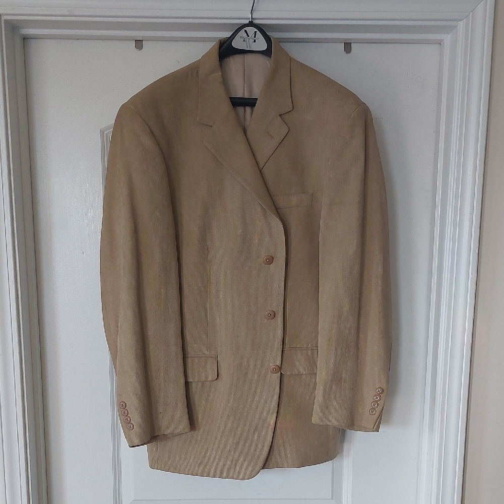 Andrew Fezza Beige Blazer
